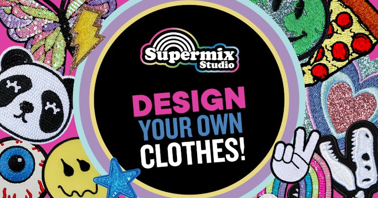 Promotional image for Supermix Studio IndieGoGo campaign